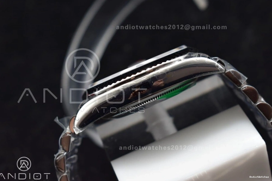 Diamond Bracelet 1:1 DateJust Black Steel 36 On 126234 Jubilee 904L SS Dial Best TechFriendly VS VSF Edition 410 0707